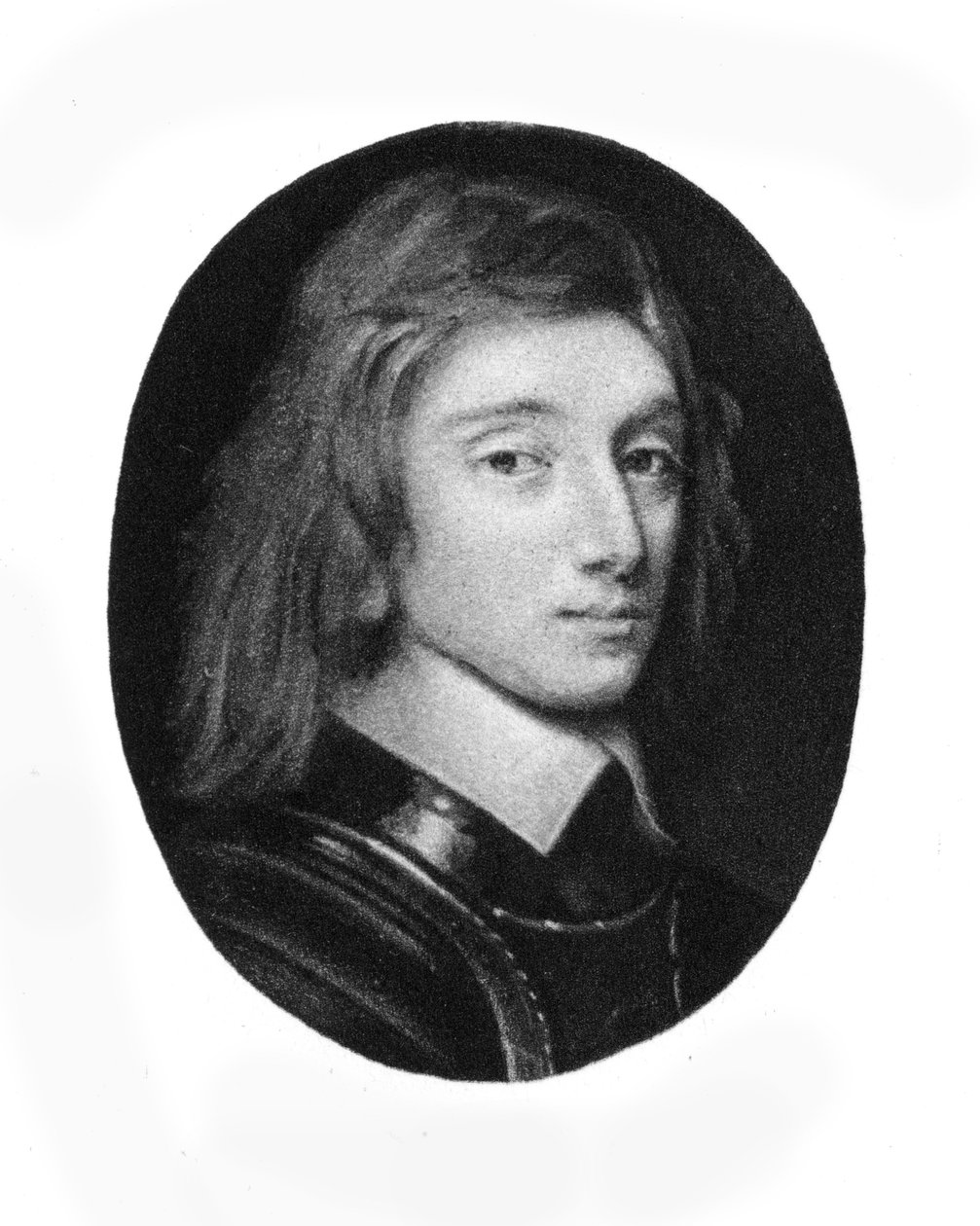 Richard Cromwell, tercer hijo de Oliver Cromwell, 1907 de Unbekannt