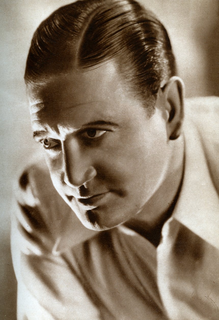 Richard Dix, actor estadounidense de Unbekannt