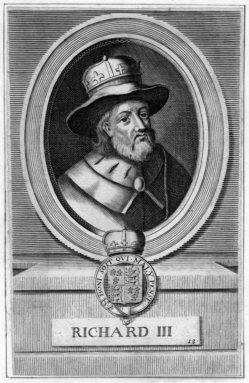 Ricardo III de Inglaterra de Unbekannt