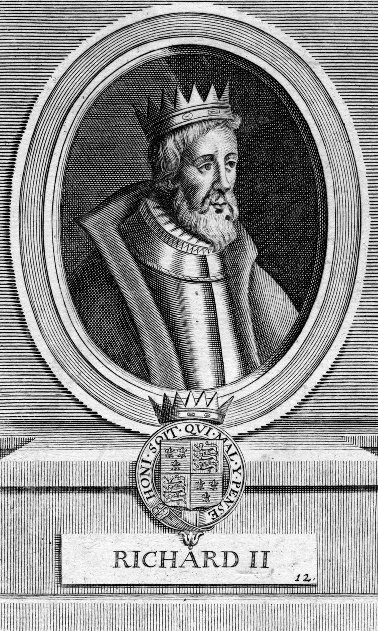 Ricardo II, Rey de Inglaterra de Unbekannt