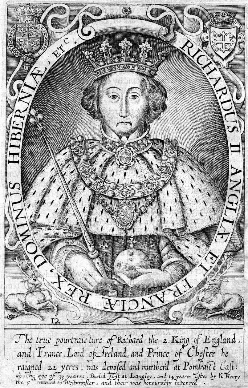 Ricardo II, Rey de Inglaterra de Unbekannt