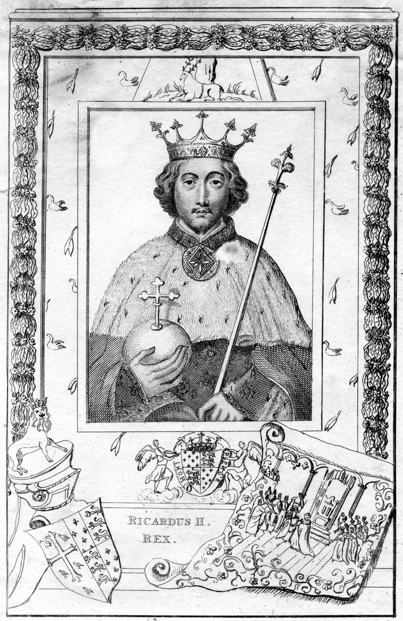 Ricardo II, Rey de Inglaterra de Unbekannt