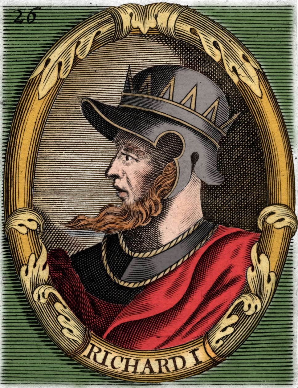 Ricardo I, Rey de Inglaterra de Unbekannt