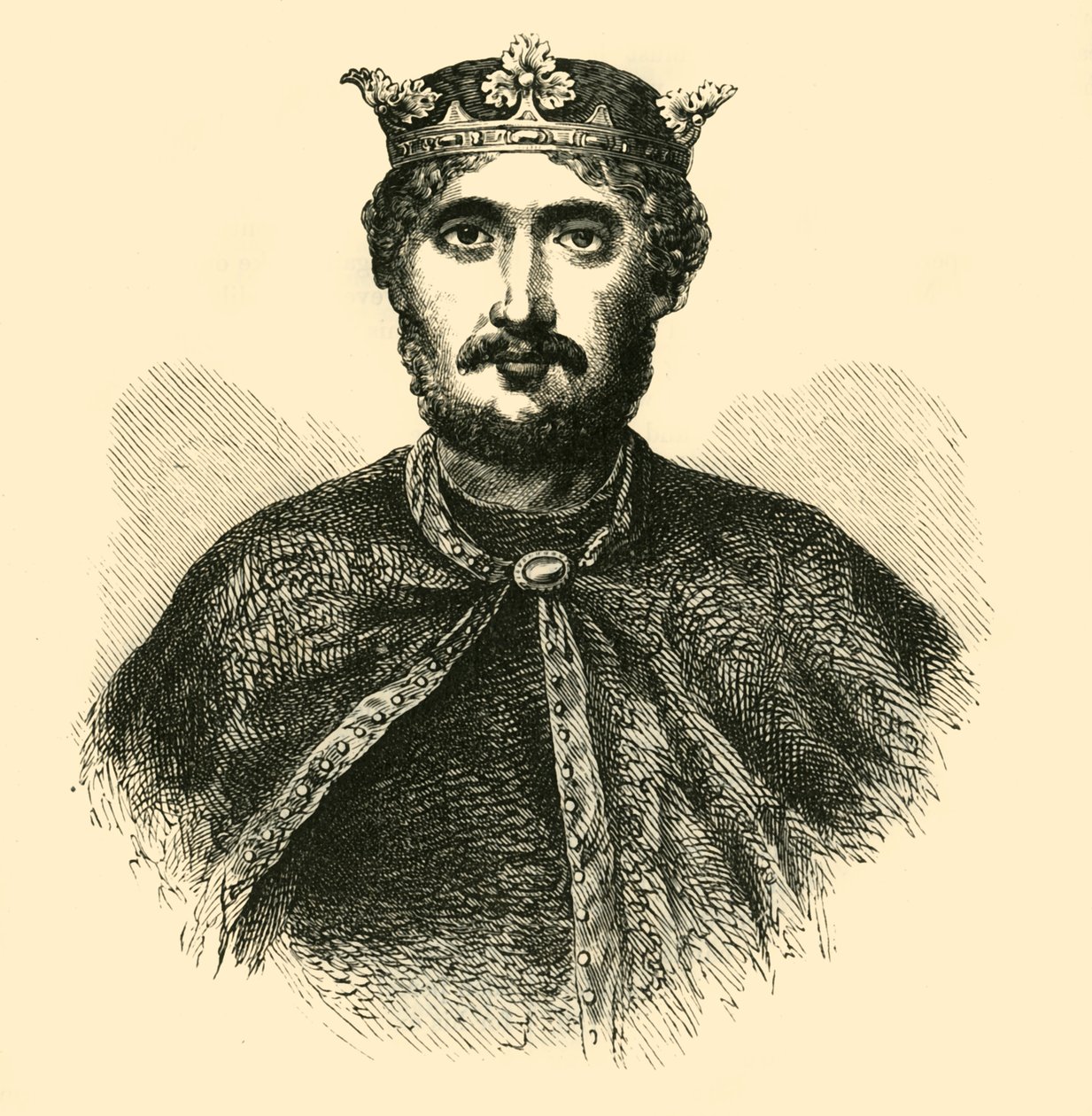 Ricardo I de Inglaterra Corazón de León, 1890 de Unbekannt