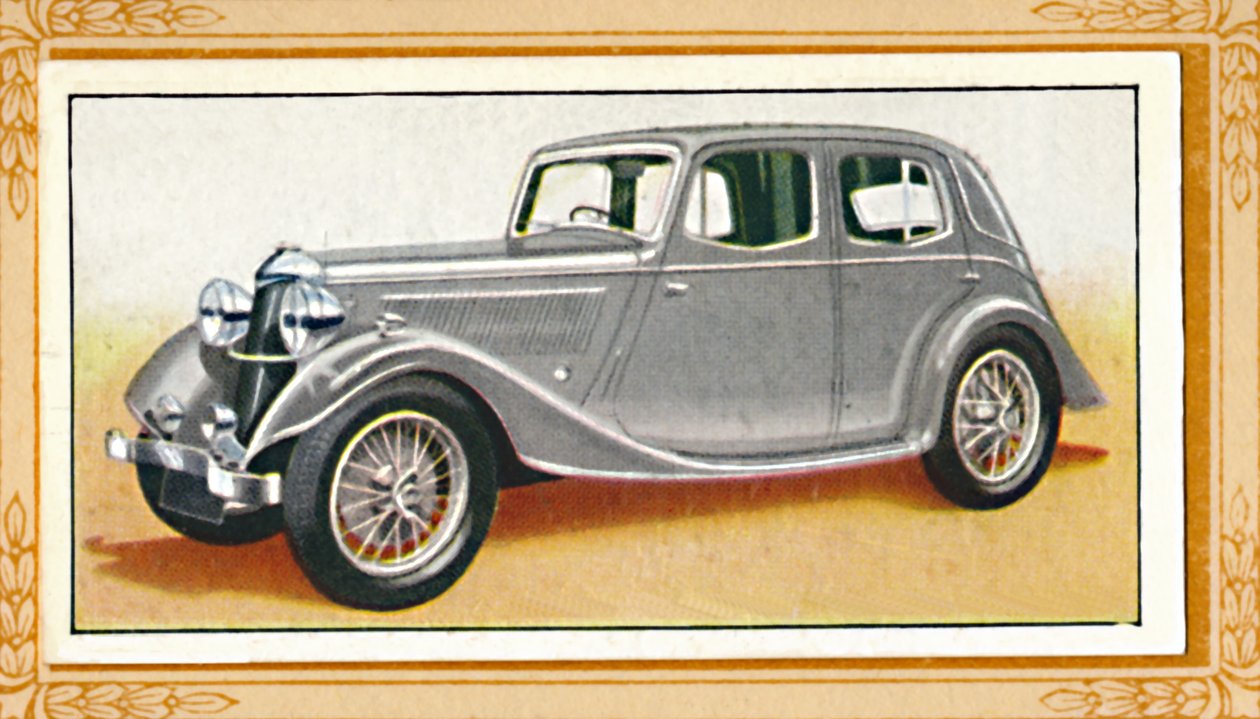 Riley 1 12-Litre Falcon Saloon, c1936 de Unbekannt