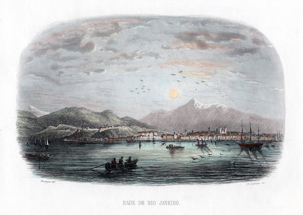 Río de Janeiro, Brasil, siglo XIX de Unbekannt