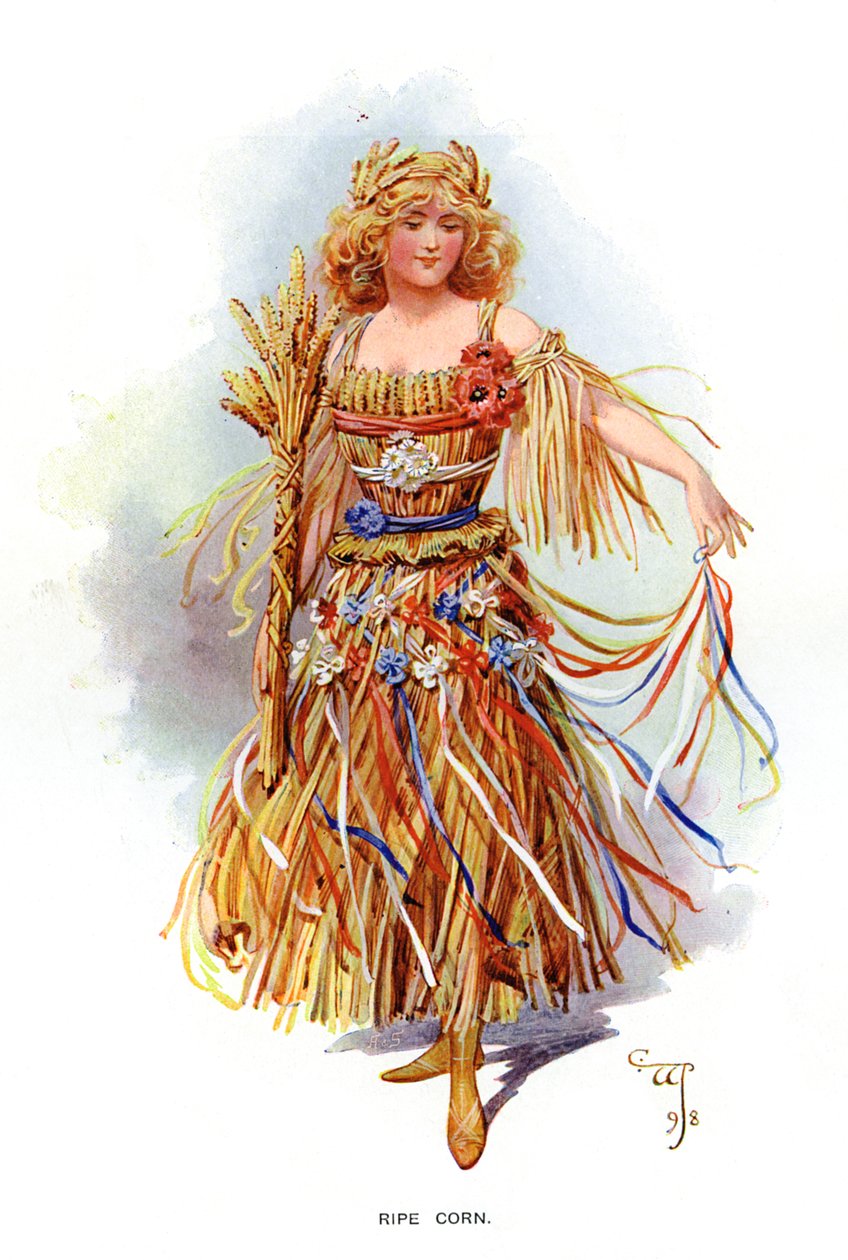 Maíz maduro, 1899 de Unbekannt
