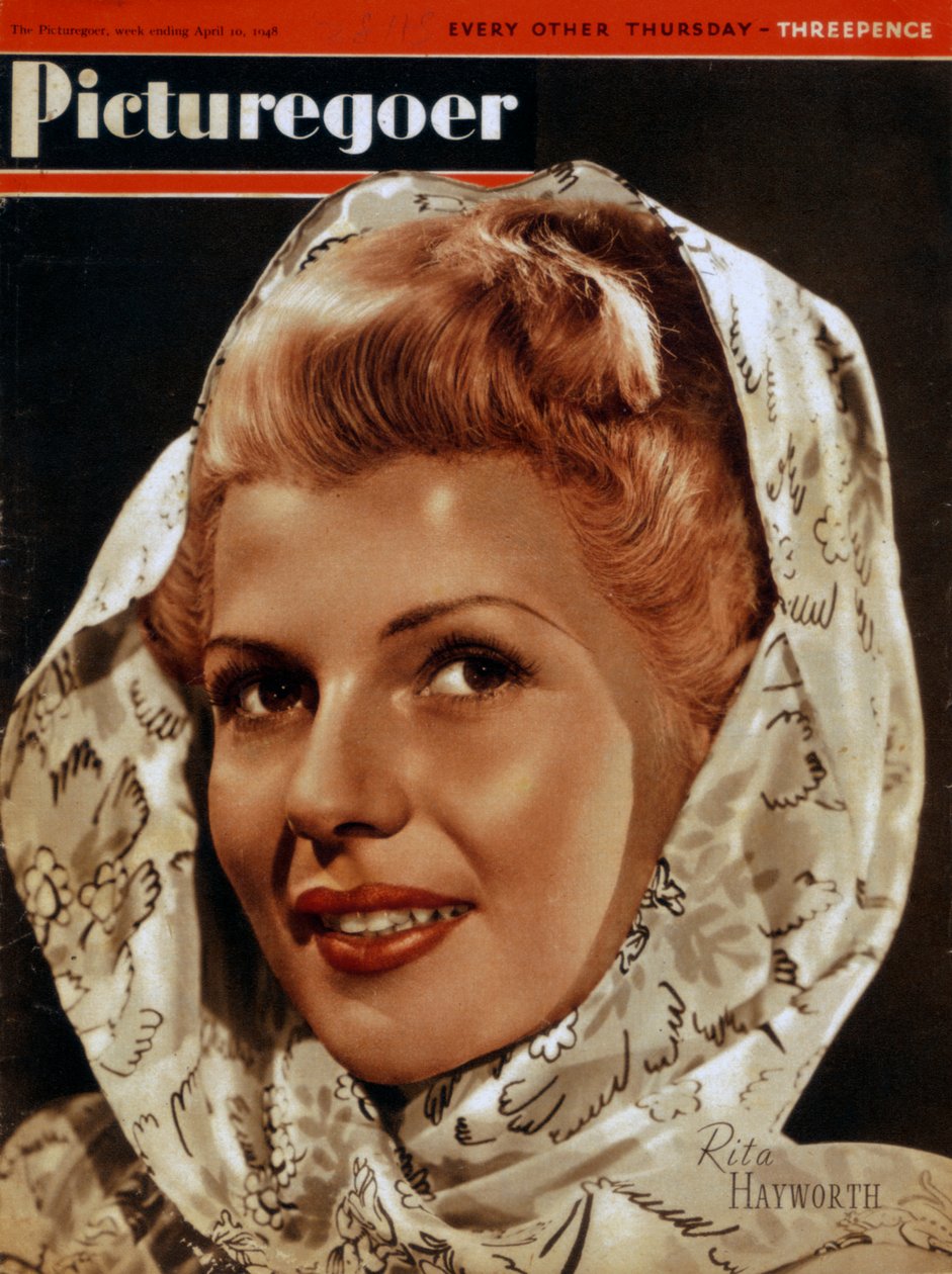 Rita Hayworth 1918-1987, actriz estadounidense, 1948 de Unbekannt
