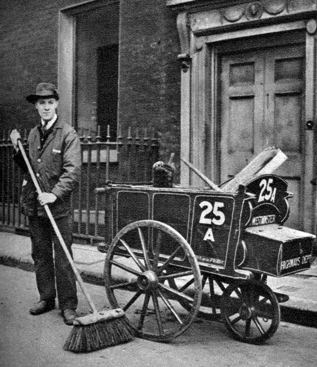 Barrendero, Londres, 1926-1927 de Unbekannt