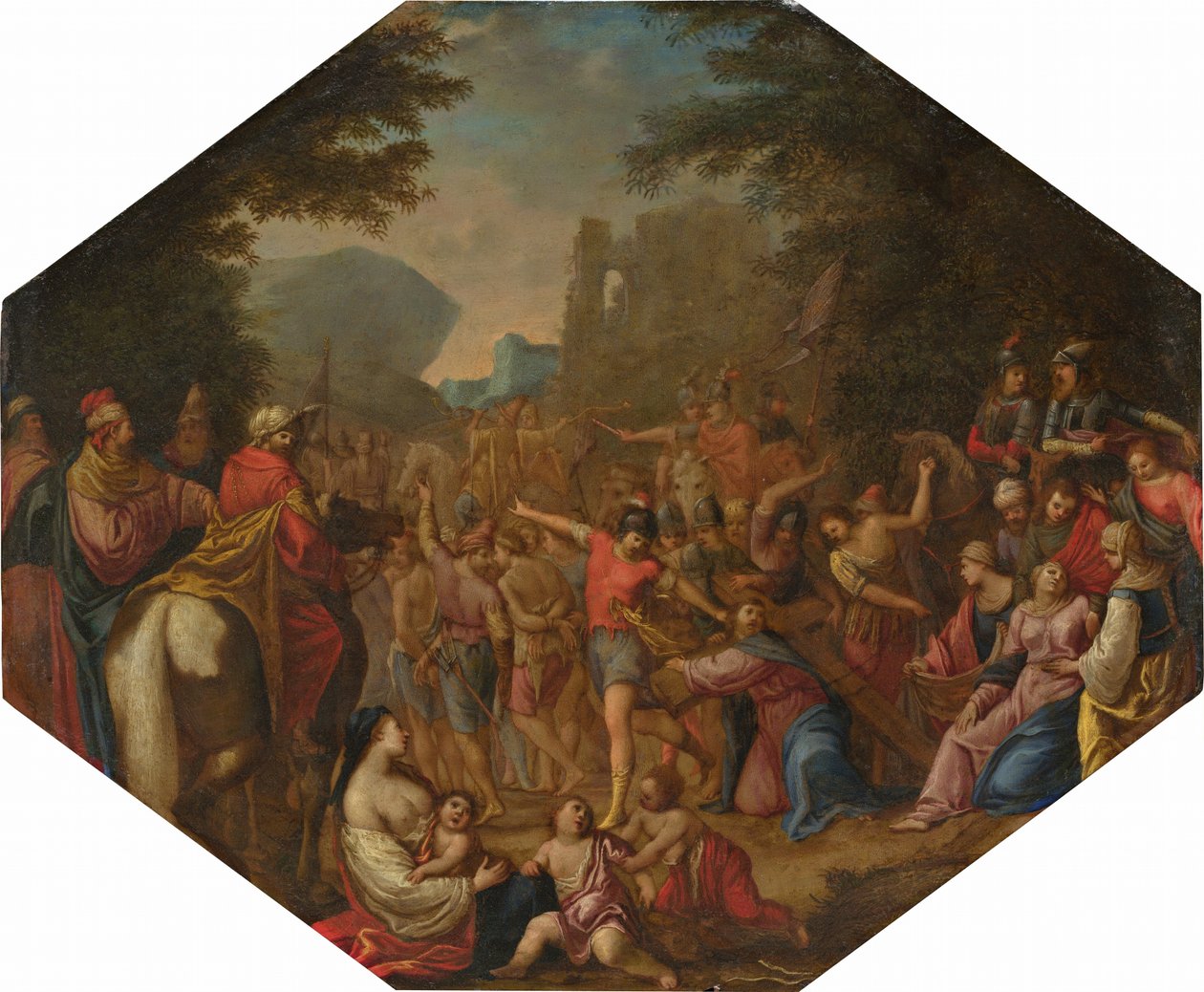 Camino al Calvario, 1615-1620 de Unbekannt