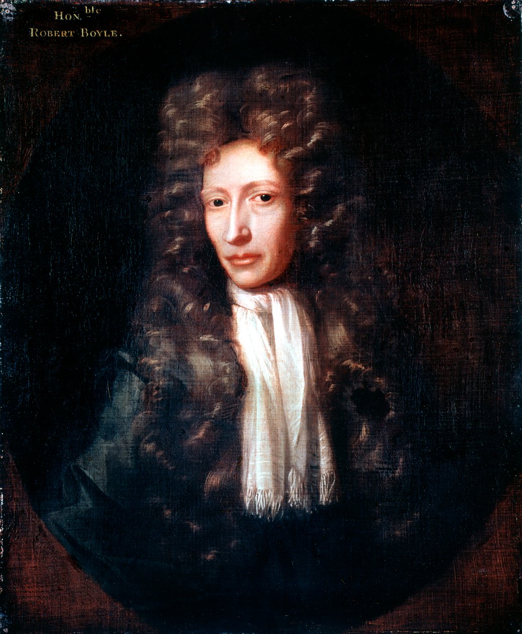 Robert Boyle, químico y físico irlandés, c1689-1690 de Unbekannt