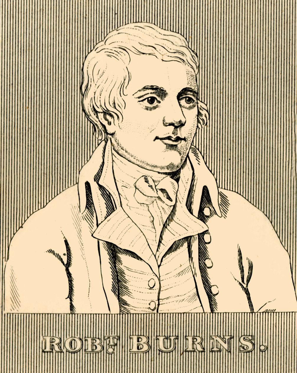 Robert Burns, 1830 de Unbekannt