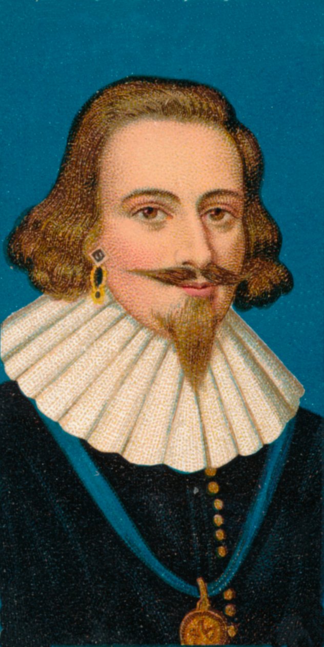 Robert Carr, primer Conde de Somerset c1587-1645, político británico, 1912 de Unbekannt