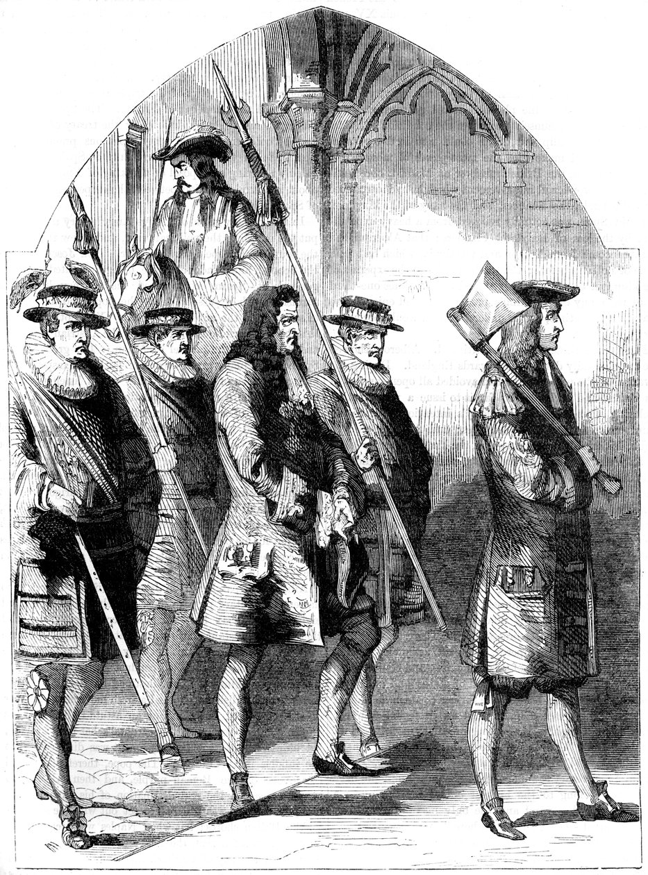 Robert Harley, el Conde de Oxford 1661-1724, yendo a juicio, siglo XVIII siglo XIX de Unbekannt