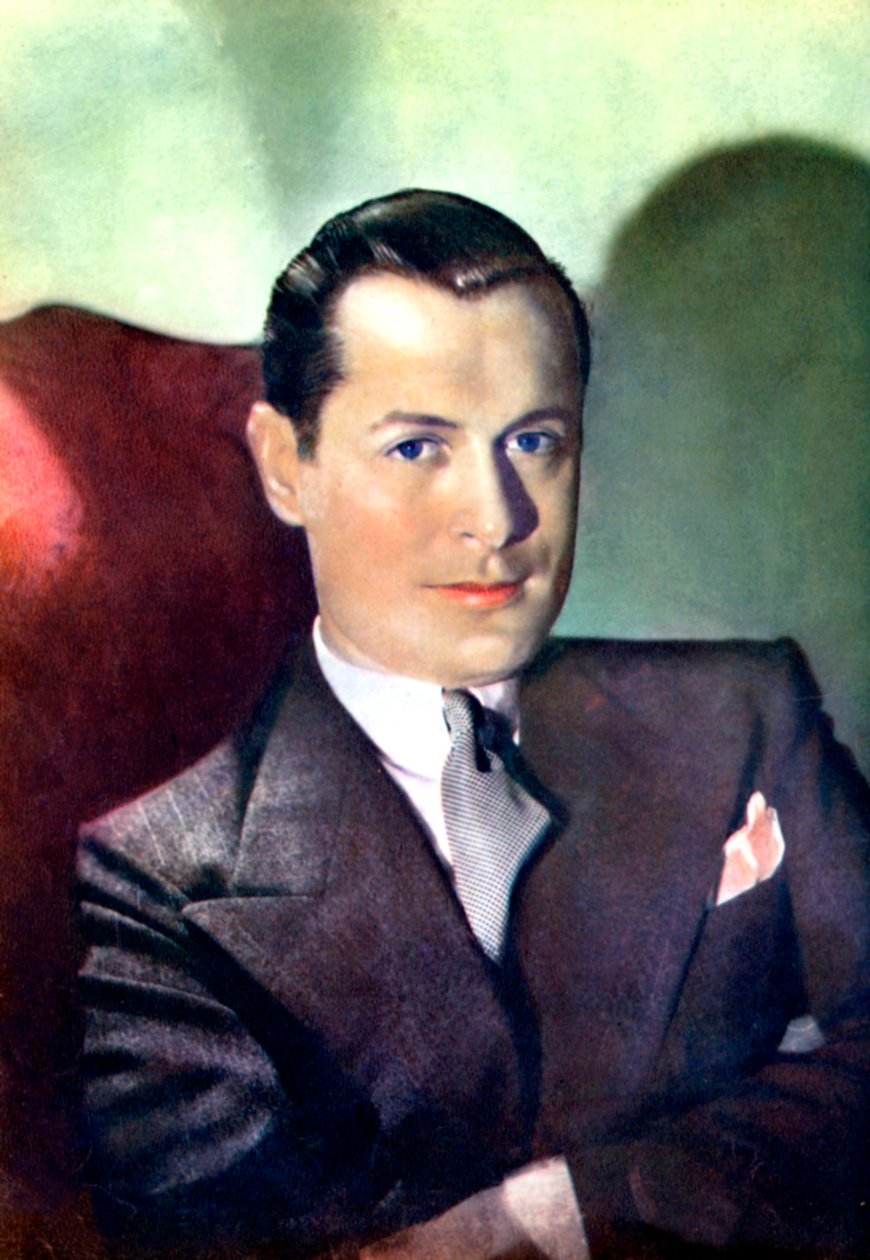 Robert Montgomery, actor y director de cine estadounidense, 1934-1935 de Unbekannt