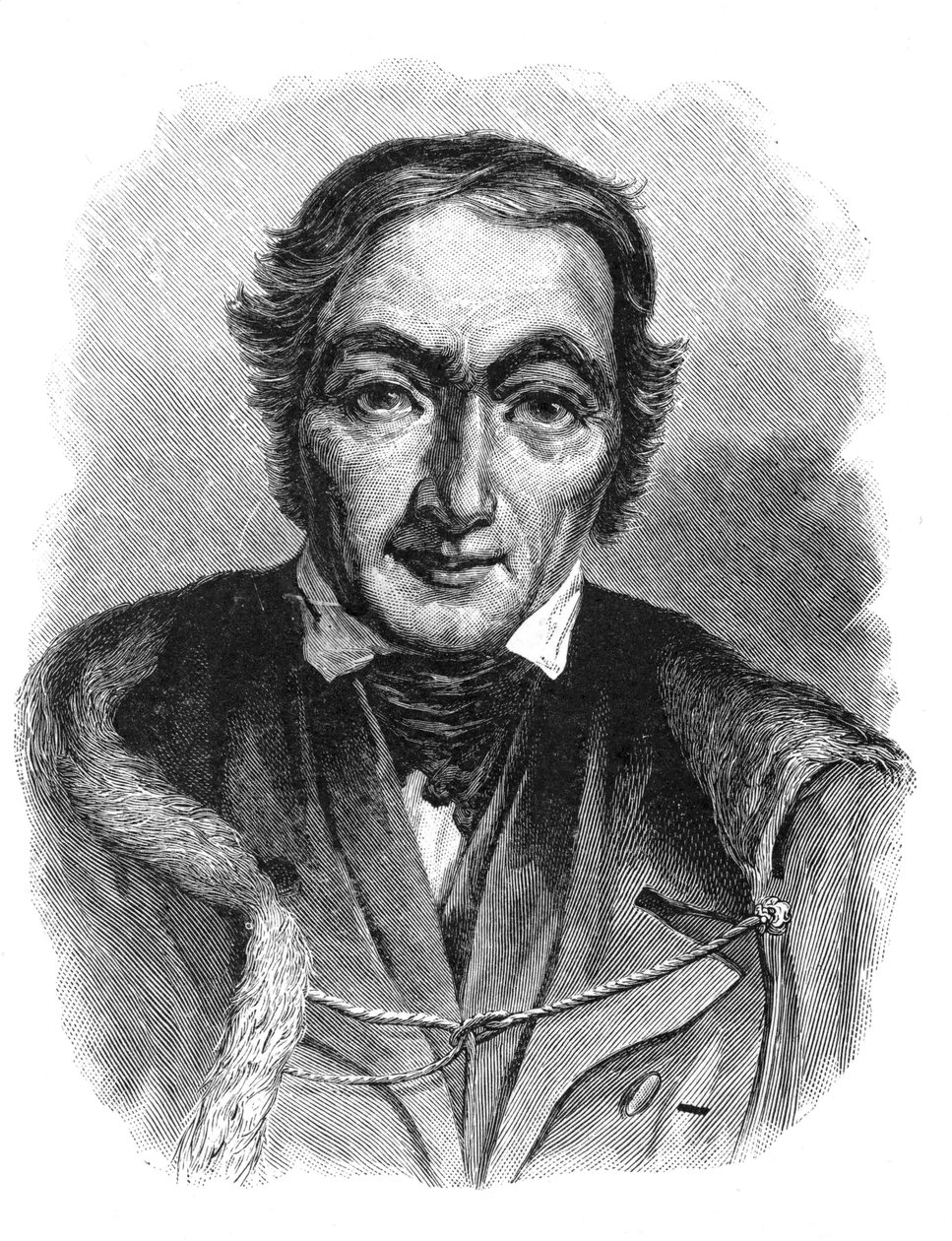 Robert Owen, filántropo y socialista británico nacido en Gales, siglo XIX de Unbekannt