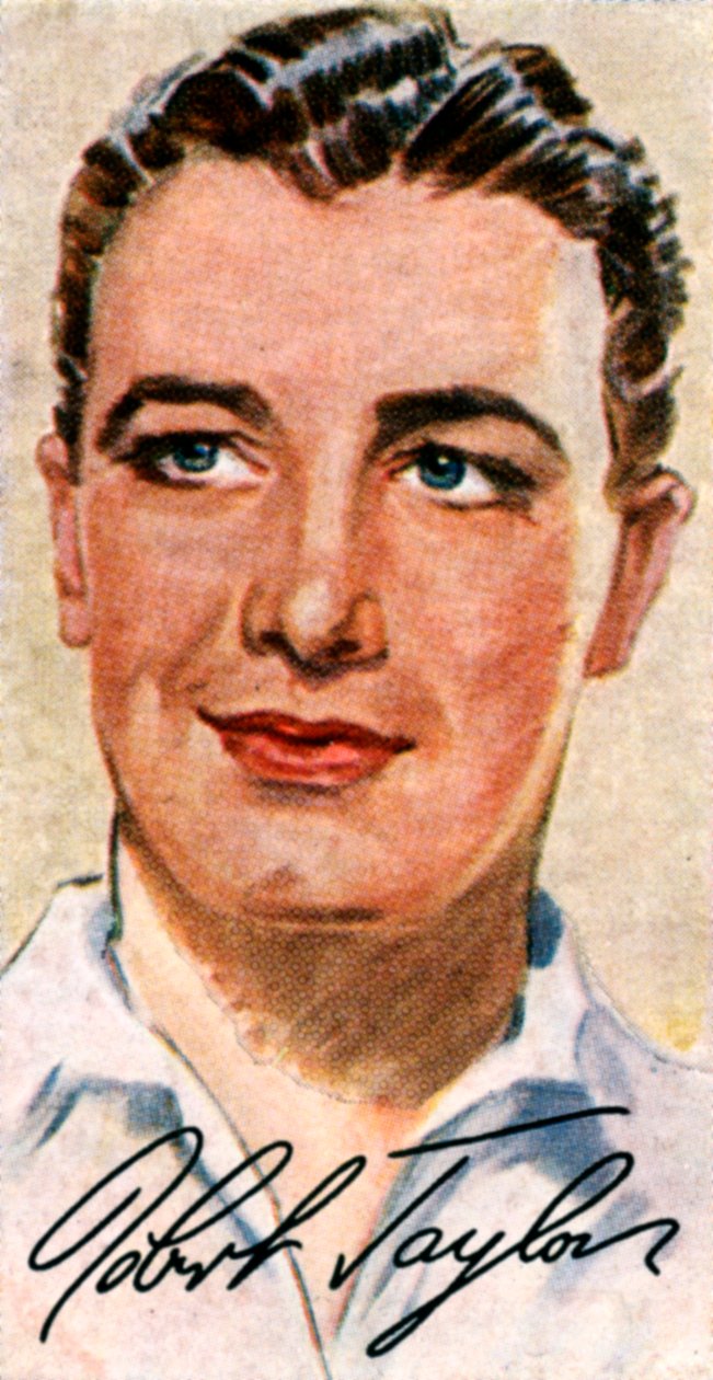 Robert Taylor, 1911-1969, actor estadounidense, siglo XX de Unbekannt
