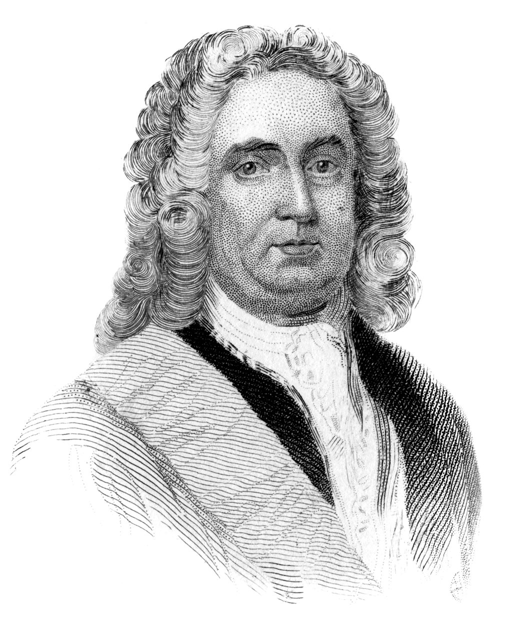 Robert Walpole, estadista británico del siglo XVIII, c1850 de Unbekannt