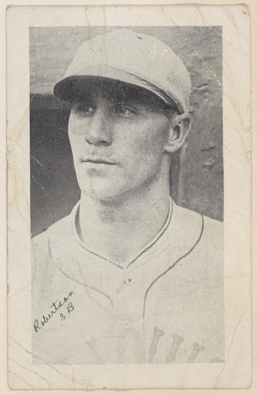 Robertson, 3 B, de tarjetas de béisbol W575-2, ca. 1921-22 de Unbekannt
