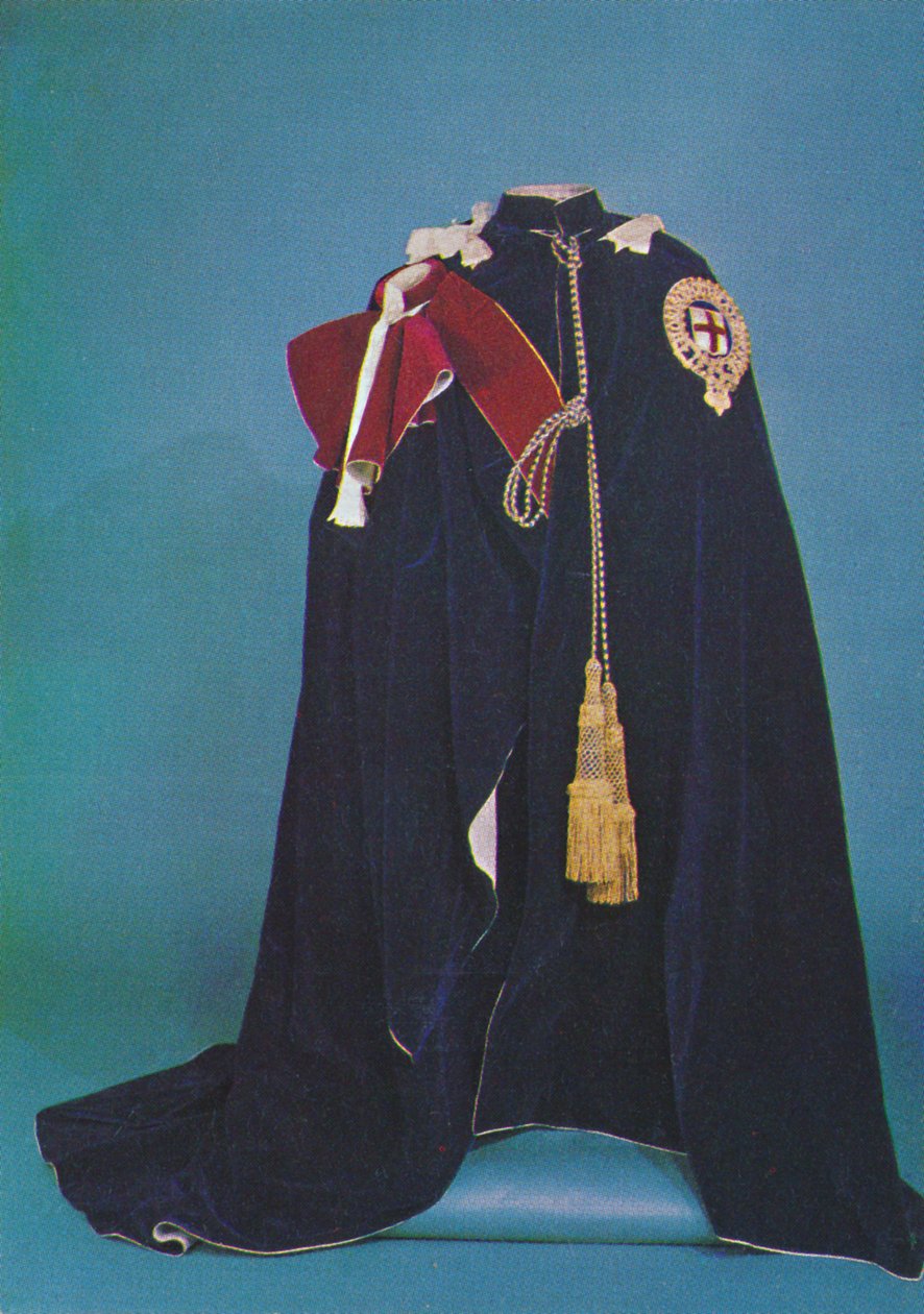 Vestiduras de la Orden de la Jarretera, 1953 de Unbekannt