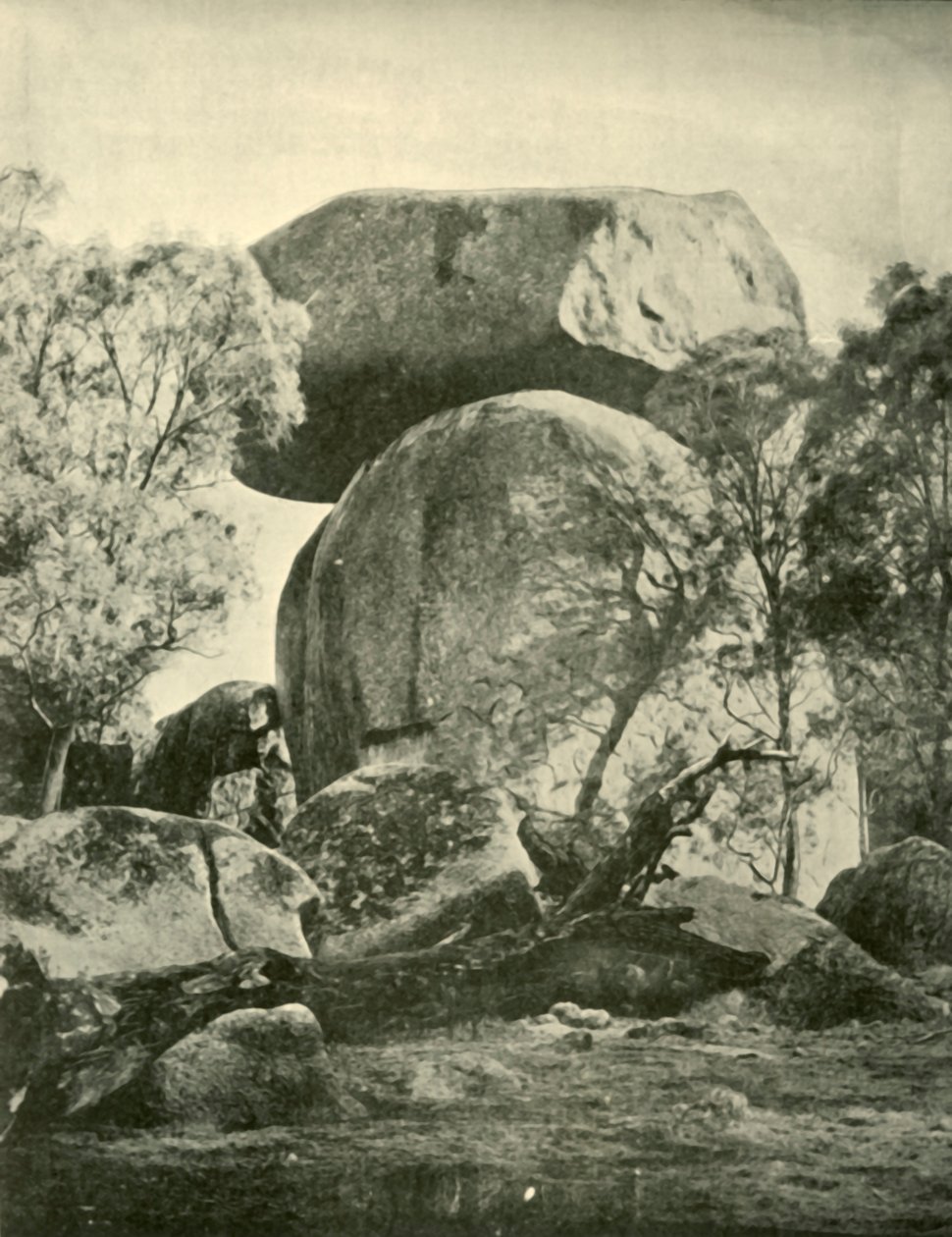 Mirador de Robins, Yeashire, 1901 de Unbekannt