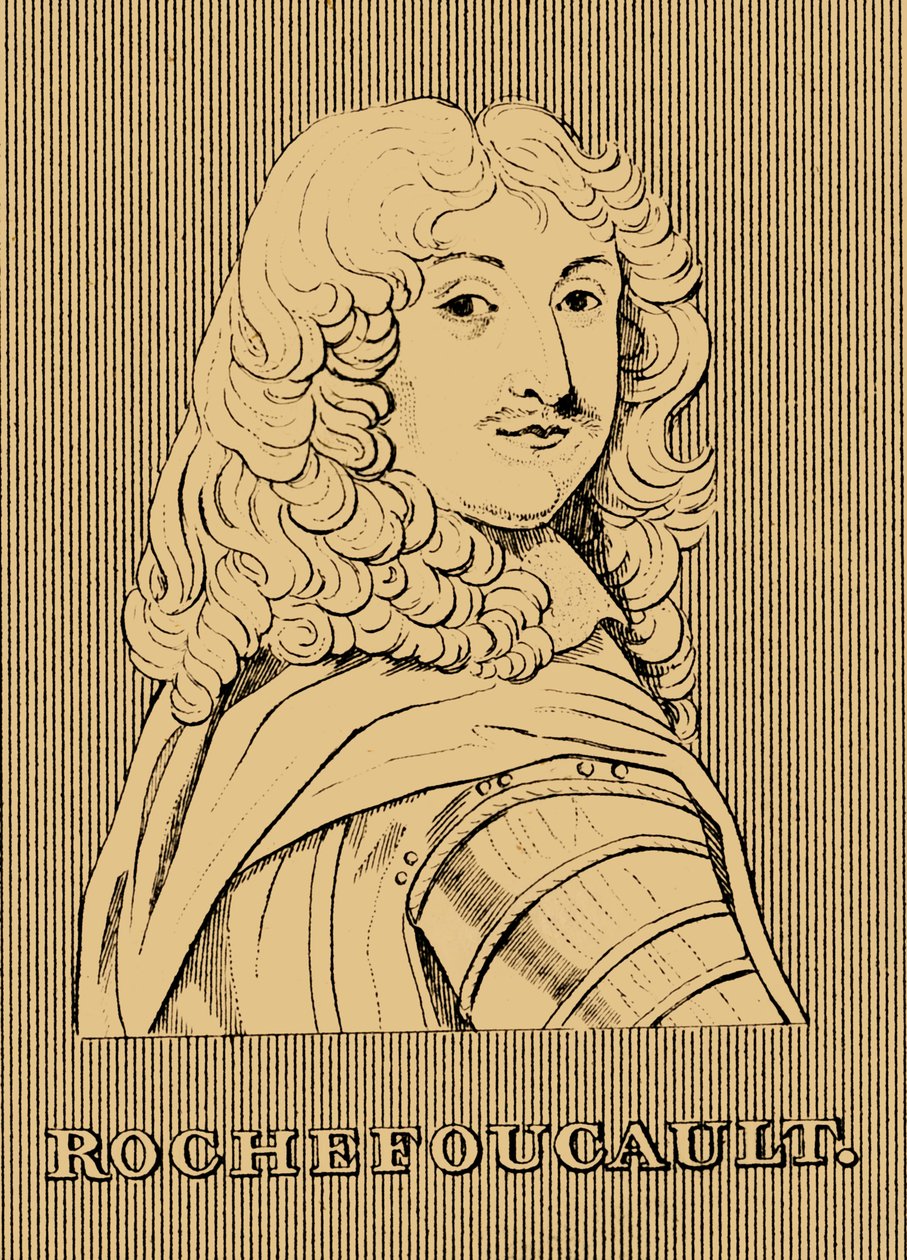 Rochefoucault, 1613-1680, 1830 de Unbekannt