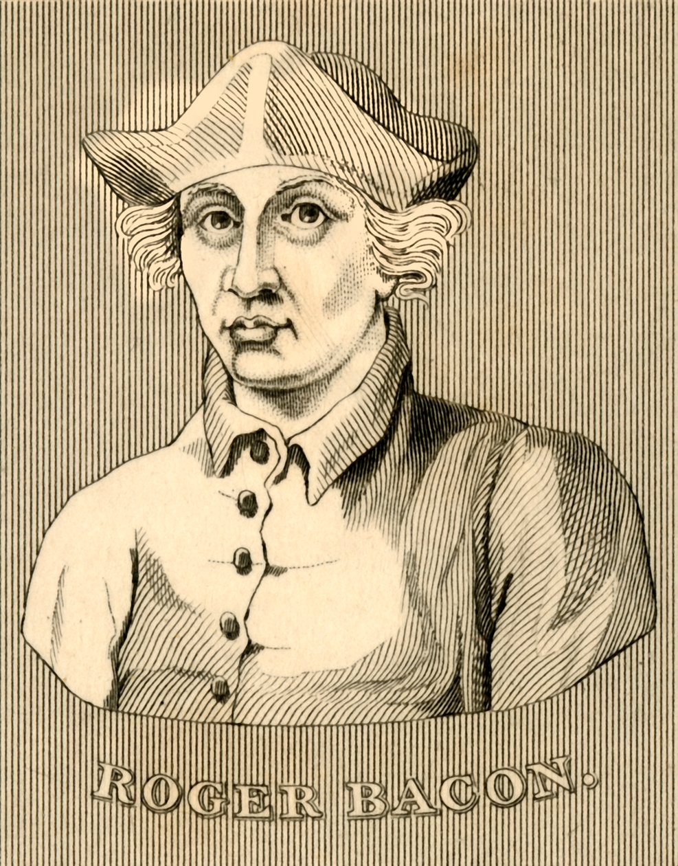Roger Bacon, 1219-1292, 1830 de Unbekannt