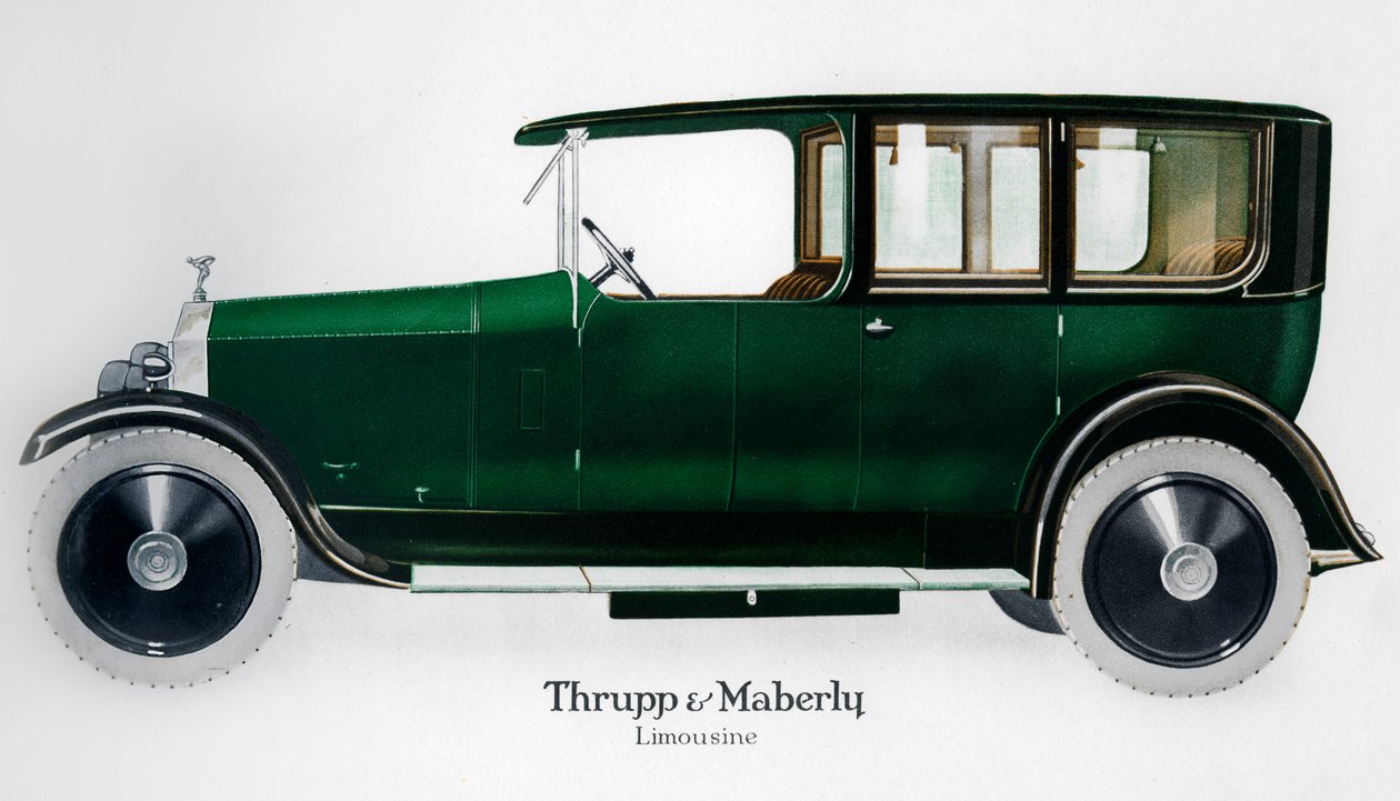 Limusina Rolls-Royce, c. 1910-1929 de Unbekannt