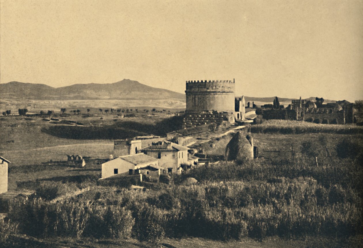 Roma - Vía Apia, 1910 de Unbekannt