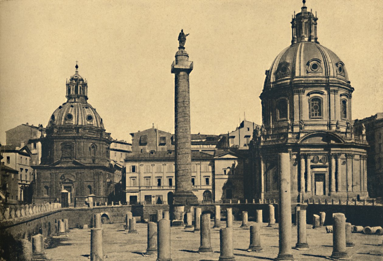 Roma - Columna de Trajano, 1910 de Unbekannt