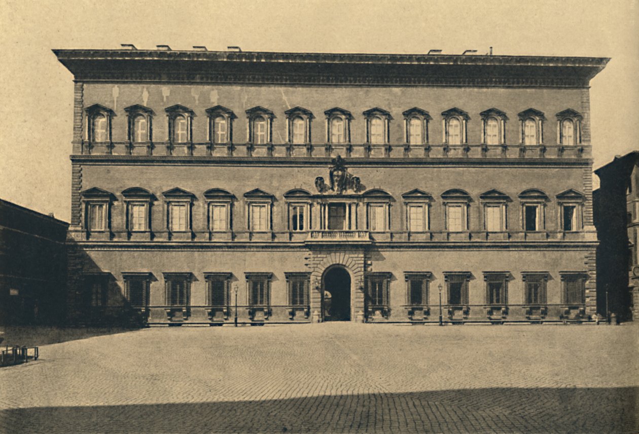 Roma - Palacio Farnese, 1910 de Unbekannt
