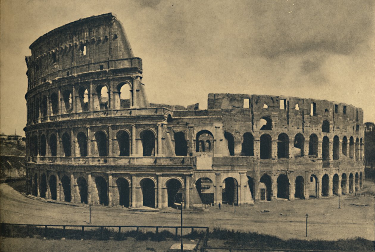 Roma - Anfiteatro Flavio conocido como Coliseo, 1910 de Unbekannt