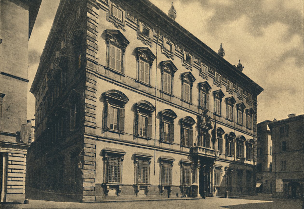 Roma - Palacio del Senado, 1910 de Unbekannt