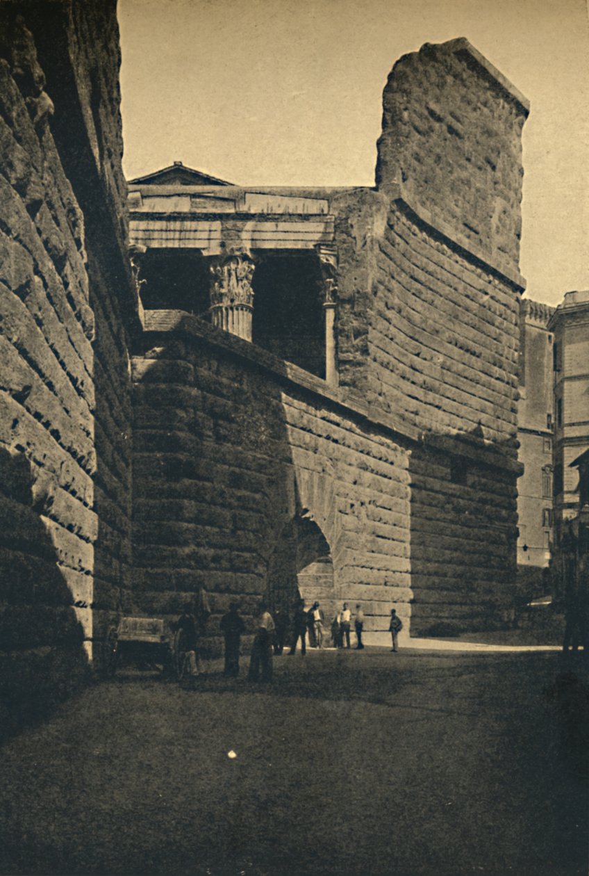 Roma - Muro del Foro de Augusto, 1910 de Unbekannt