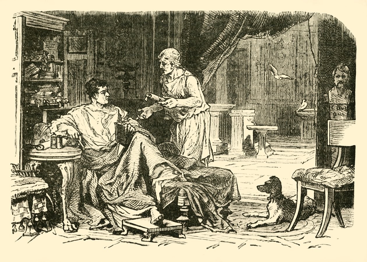 Estudio romano, 1890 de Unbekannt