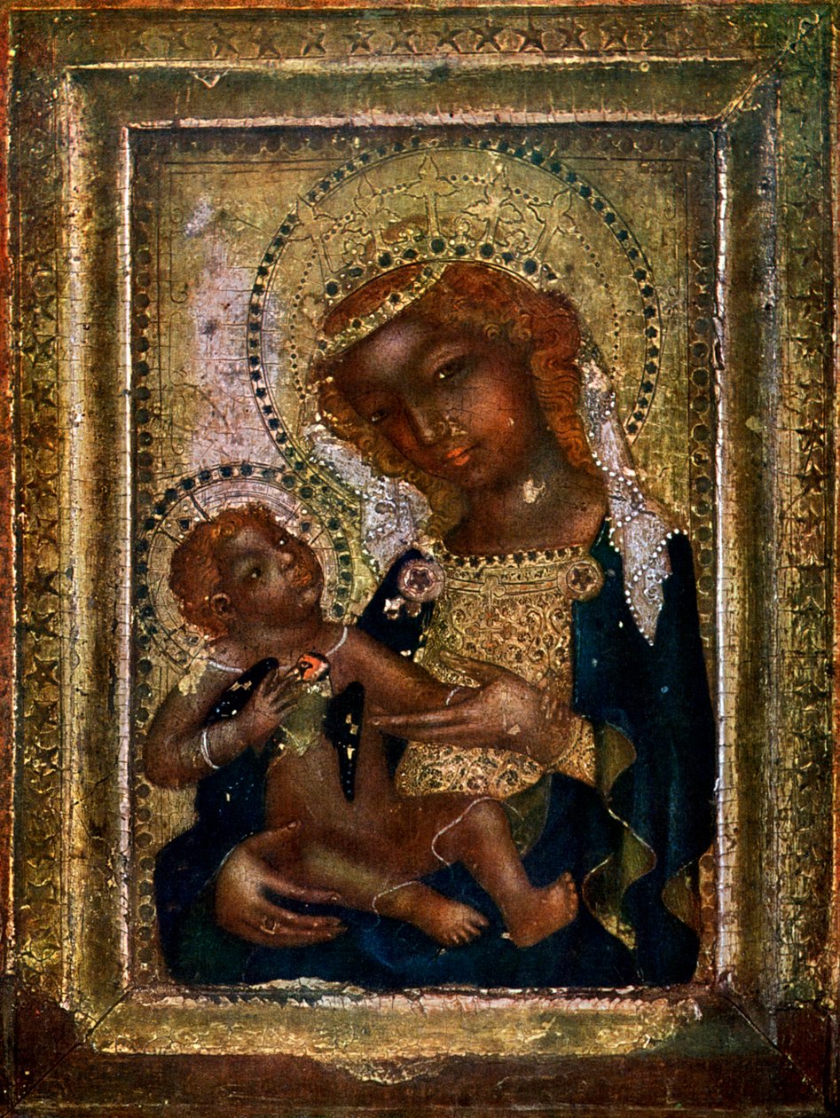 Madonna de Roma, c1360 1955 de Unbekannt