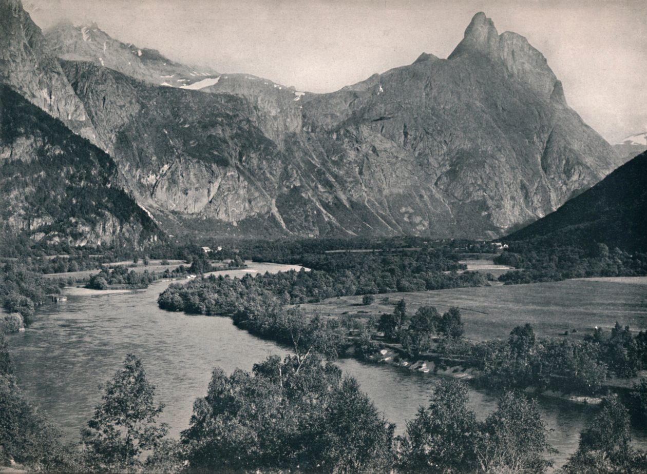 Romsdalshorn, 1914 de Unbekannt