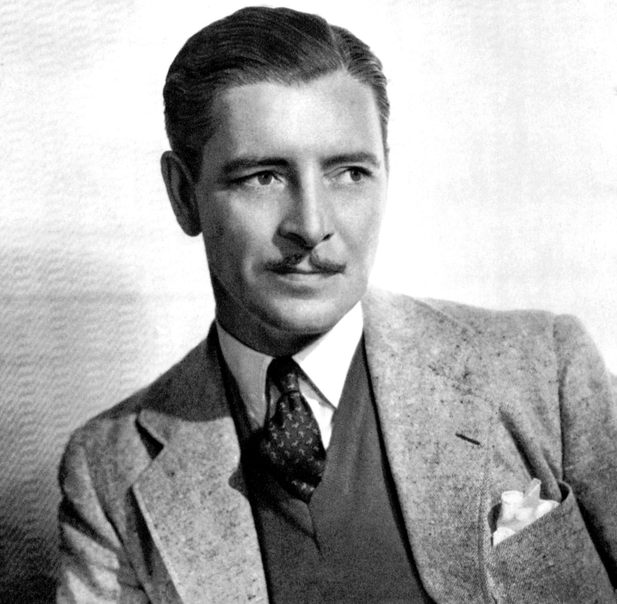 Ronald Colman, actor inglés, 1934-1935 de Unbekannt
