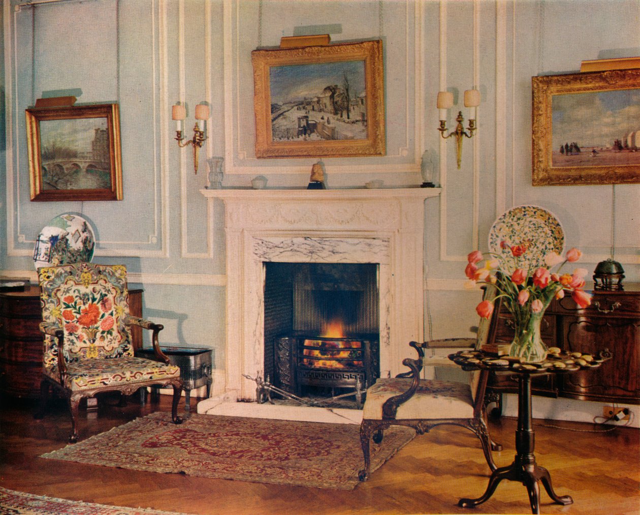 Habitación en la casa de la Sra. Chester Beatty, 1932 de Unbekannt