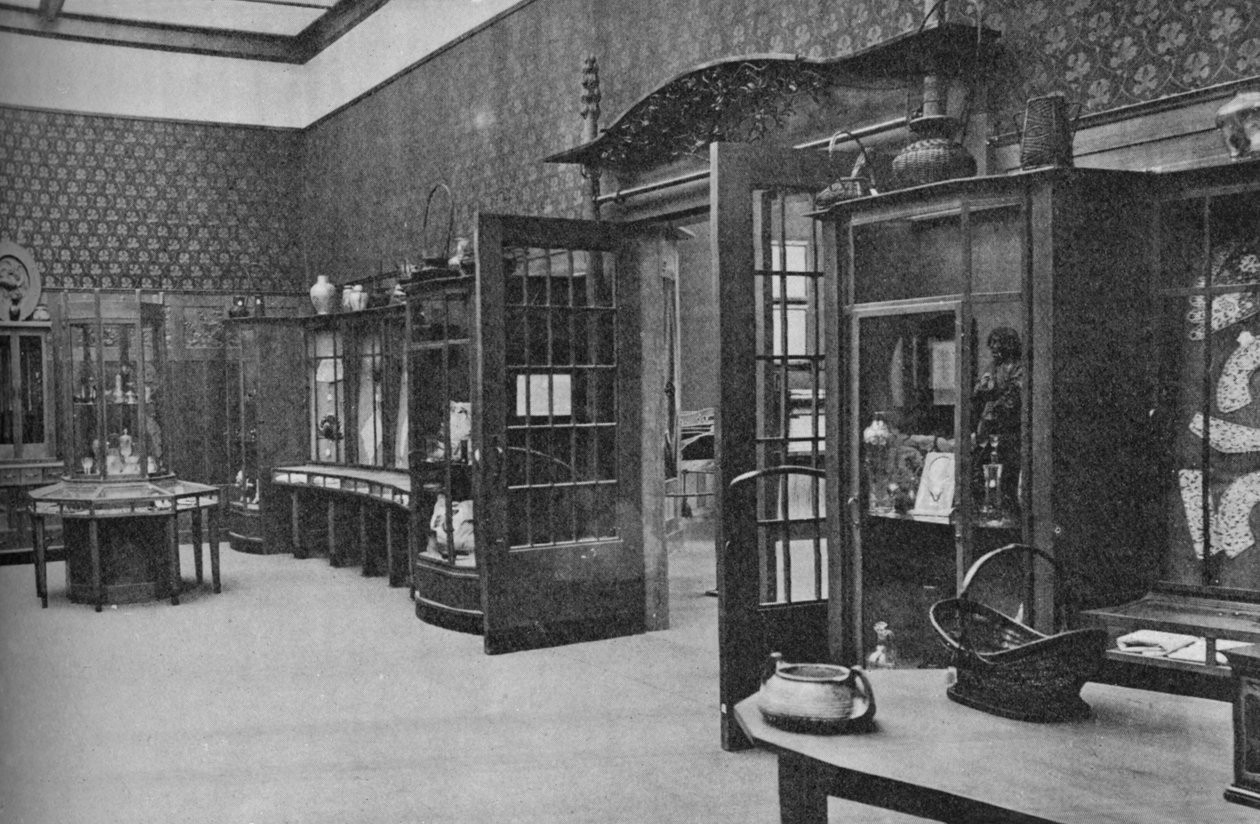 Sala de las Escuelas de Artes y Oficios de Austria, St. Louis, 1905 de Unbekannt