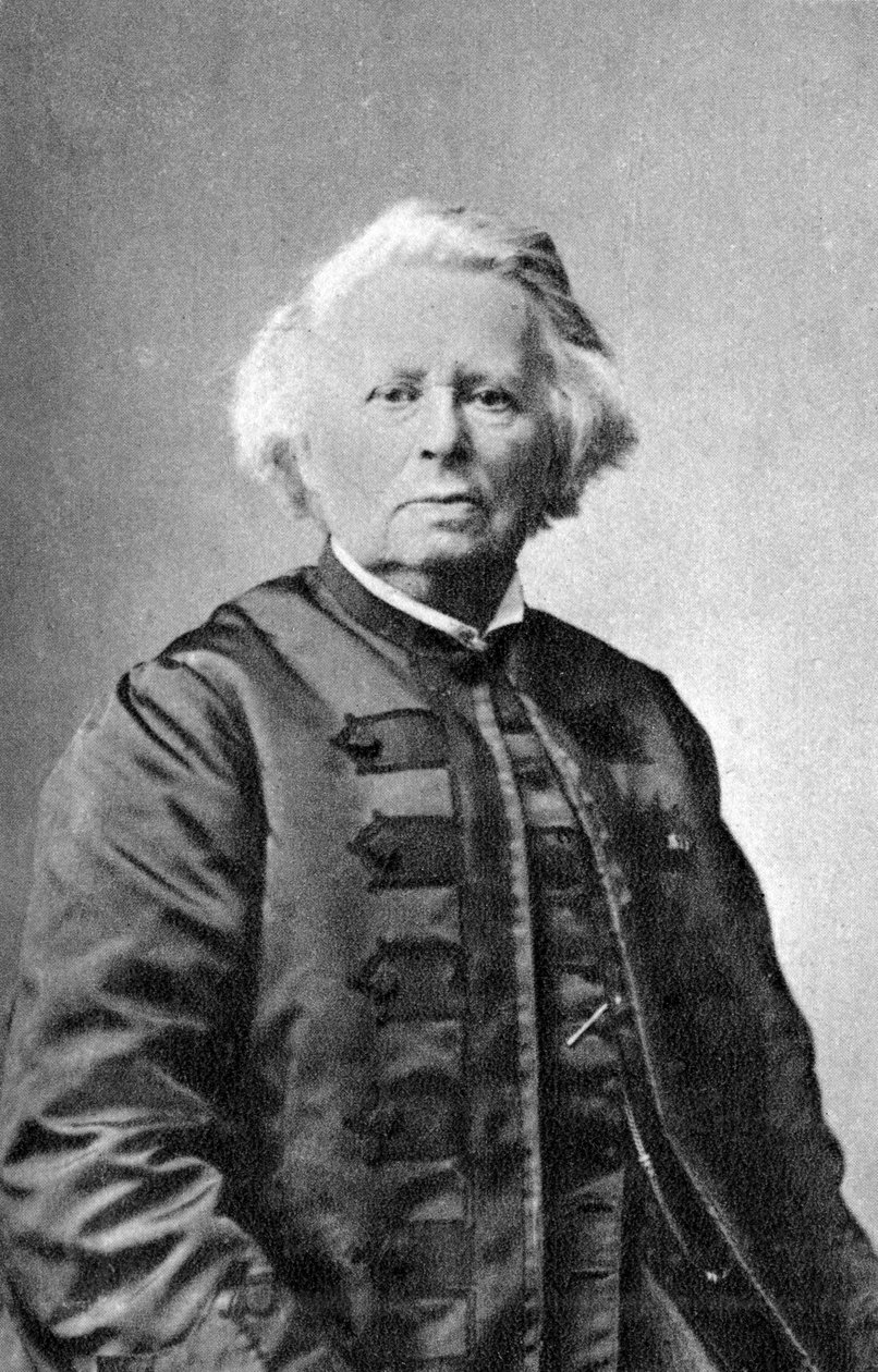 Rosa Bonheur, pintora y escultora realista francesa, 1882 de Unbekannt