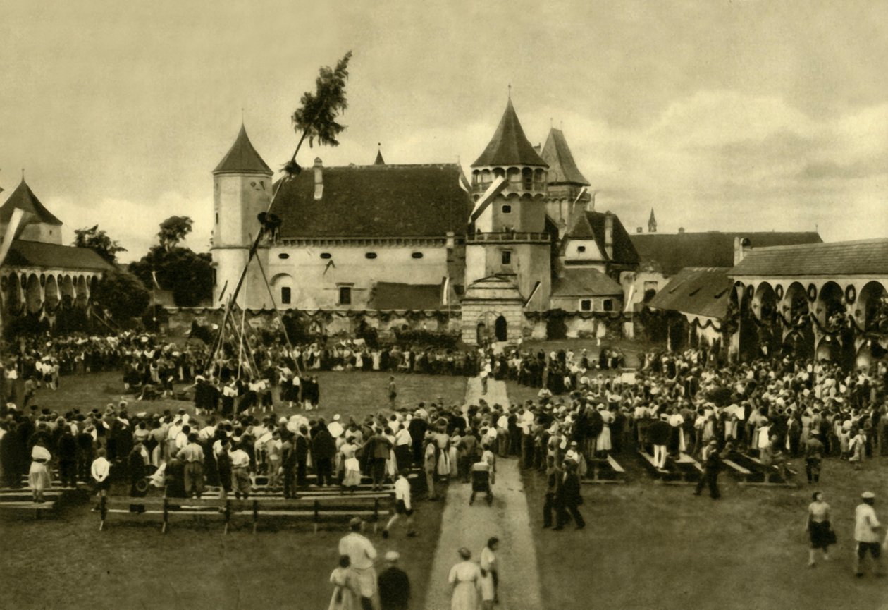 Castillo de Rosenburg, Baja Austria, c1935 de Unbekannt
