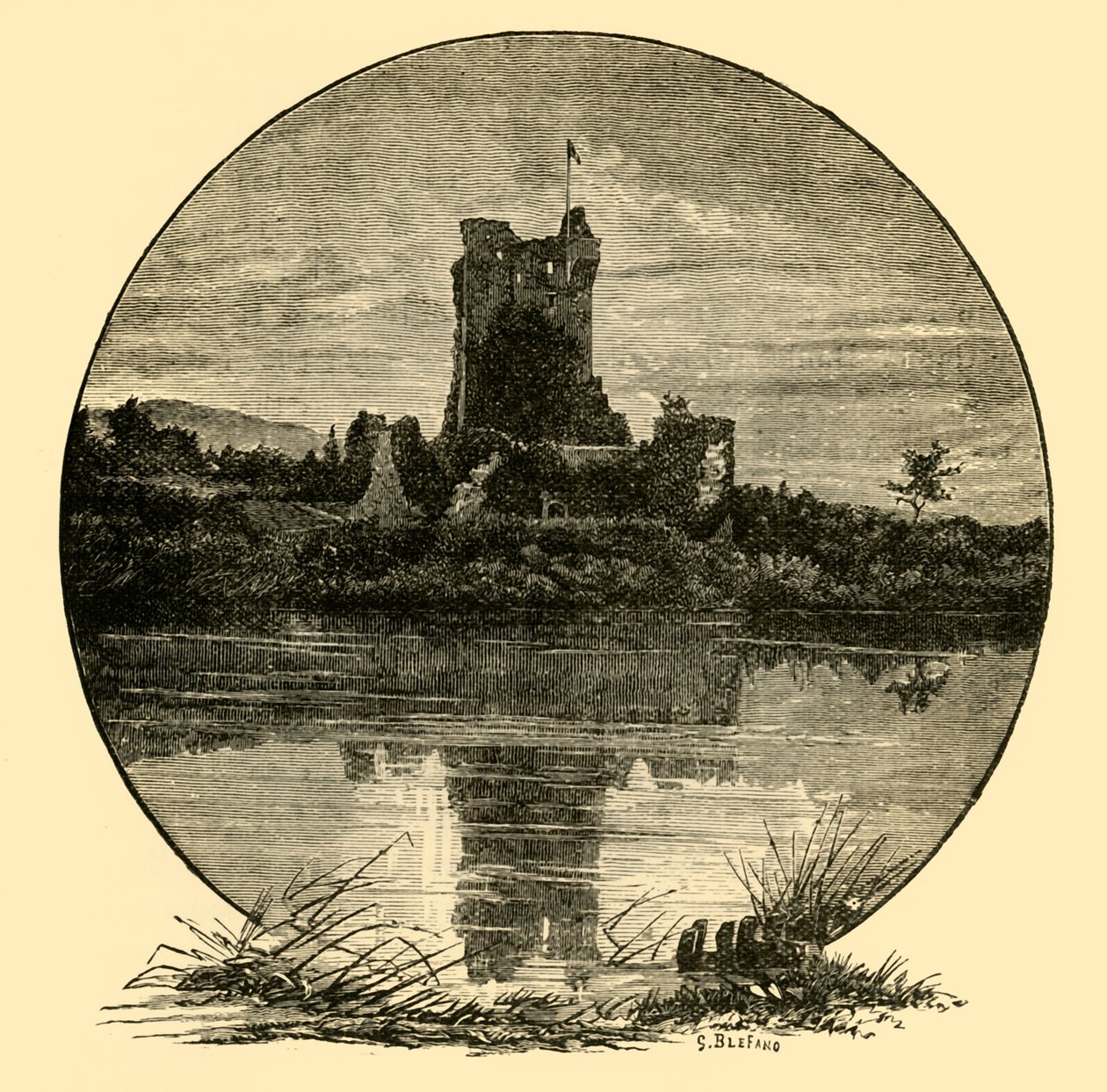 Isla Ross, 1898 de Unbekannt