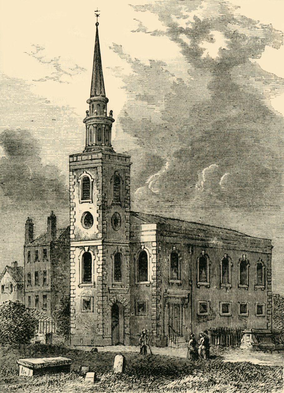 Iglesia de Rotherhithe de Unbekannt