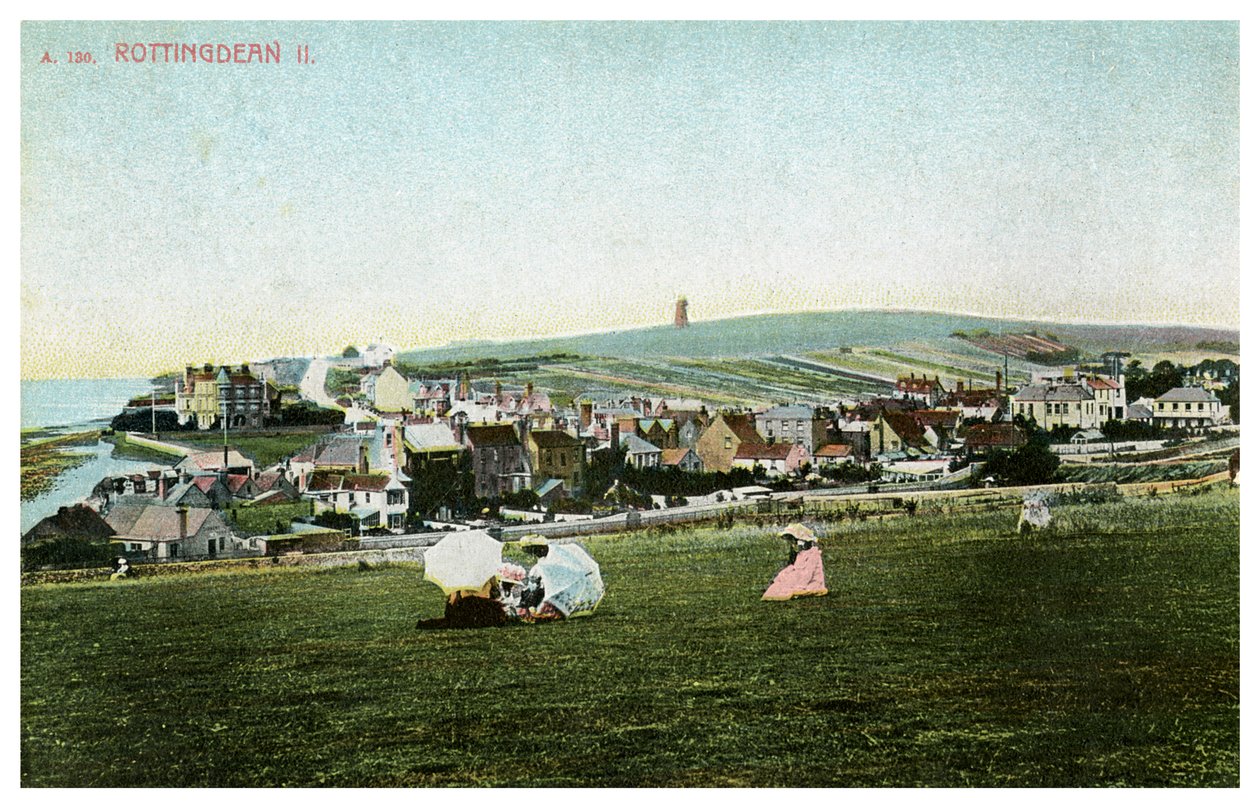 Rottingdean, Sussex, principios del siglo XX de Unbekannt