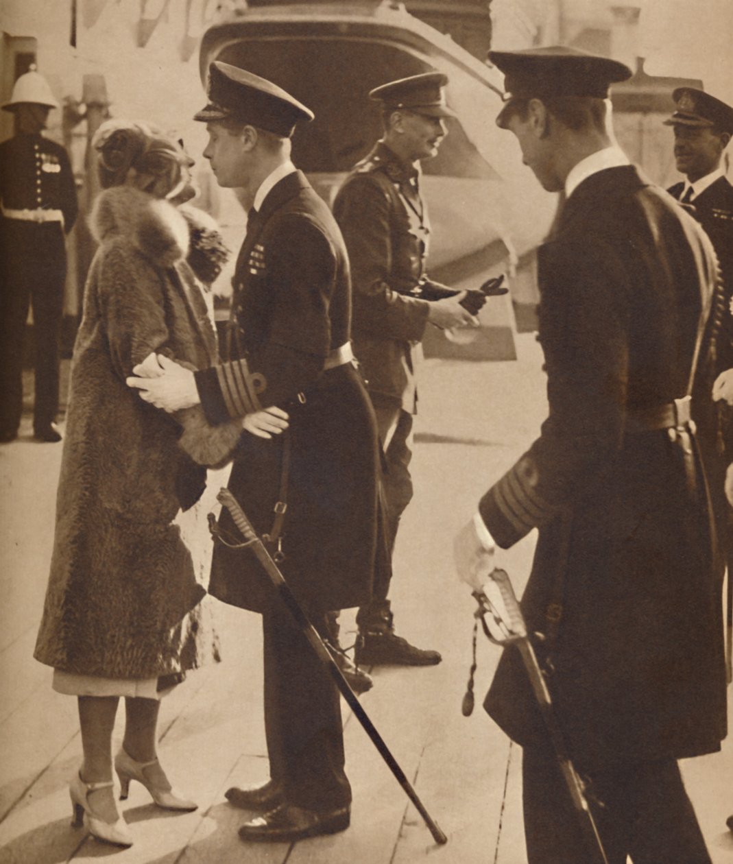 Comienza la Gira Mundial, 6 de enero de 1927, 1937 de Unbekannt