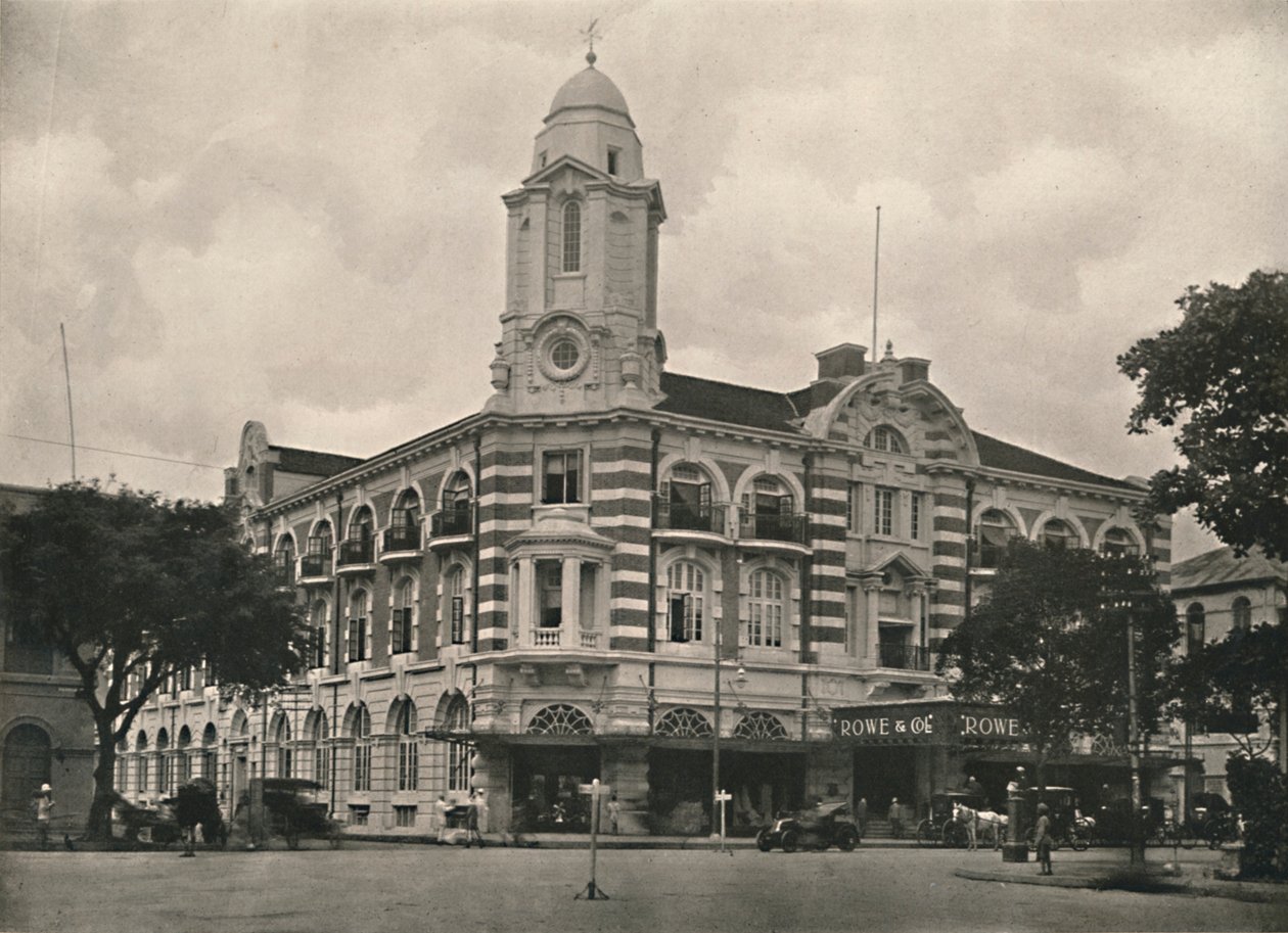 Rowe & Coy., Ltd., Premisas de Rangún, 1900 de Unbekannt