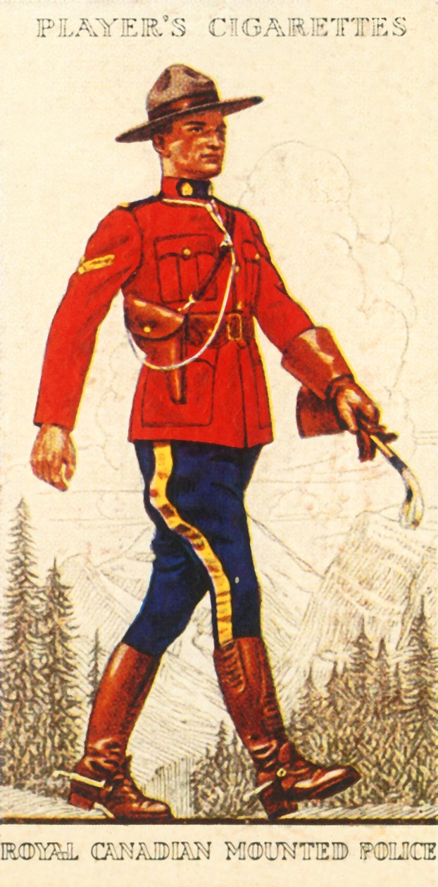 Policía Montada Real Canadiense de Unbekannt