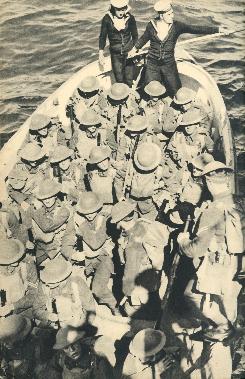 Marines Reales, Segunda Guerra Mundial de Unbekannt