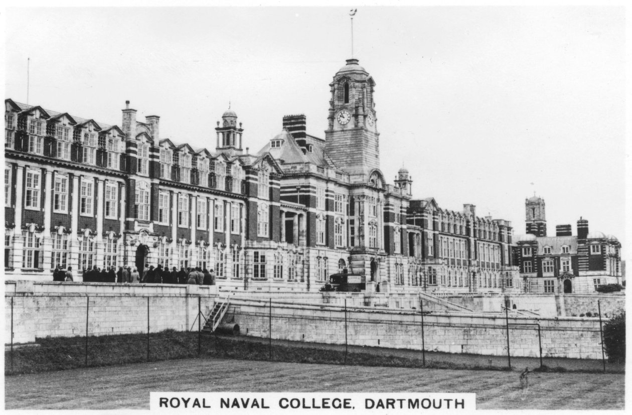 Real Colegio Naval, Dartmouth, 1937 de Unbekannt